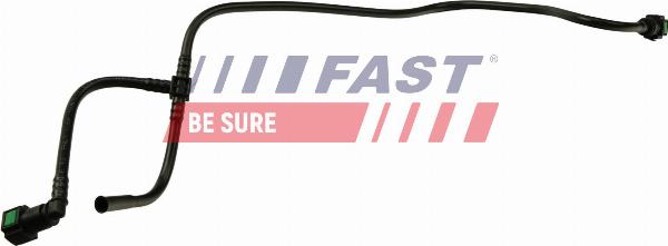 Fast FT61119 - Шланг радіатора autocars.com.ua