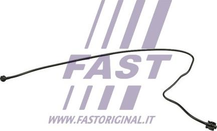 Fast FT61132 - Шланг радиатора avtokuzovplus.com.ua