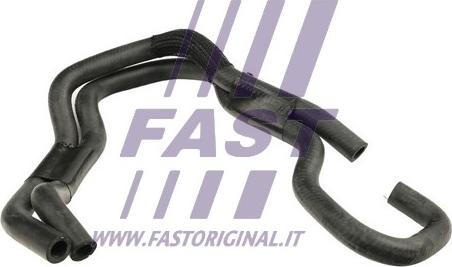 Fast FT61137 - Шланг радиатора avtokuzovplus.com.ua