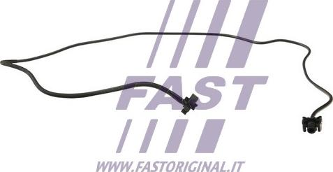 Fast FT61160 - Шланг радиатора avtokuzovplus.com.ua