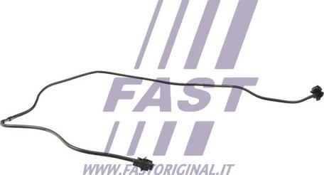 Fast FT61161 - Шланг радиатора avtokuzovplus.com.ua