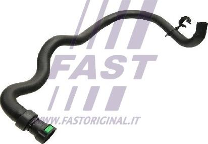 Fast FT61168 - Шланг радіатора autocars.com.ua