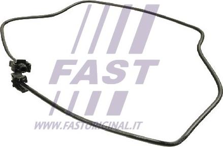 Fast FT61185 - Шланг радіатора autocars.com.ua