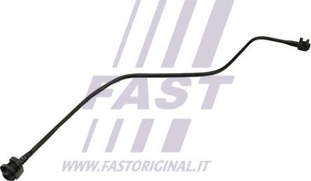 Fast FT61198 - Шланг радіатора autocars.com.ua