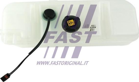 Fast FT61225 - Компенсаційний бак, охолоджуюча рідина autocars.com.ua