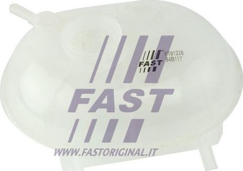 Fast FT61228 - Компенсаційний бак, охолоджуюча рідина autocars.com.ua