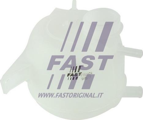 Fast FT61229 - Компенсационный бак, охлаждающая жидкость avtokuzovplus.com.ua