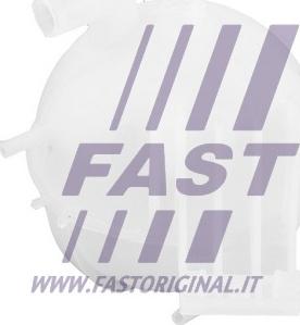 Fast FT61241 - Компенсационный бак, охлаждающая жидкость avtokuzovplus.com.ua