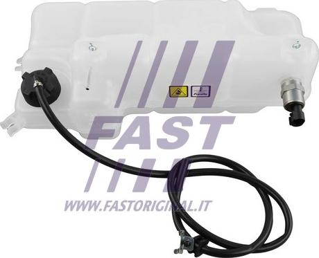 Fast FT61242 - Компенсаційний бак, охолоджуюча рідина autocars.com.ua