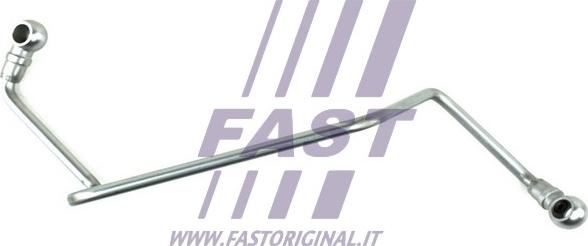 Fast FT61316 - Патрубок турбокомпресора Citroen Berlingo Multispace. Berlingo-Minivan. C3 Picasso. C5 Iii Ford Focus Ii Peugeot 1007. 3008. 307 autocars.com.ua