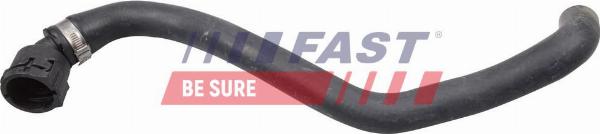 Fast FT61389 - Шланг, теплообмінник - опалення autocars.com.ua