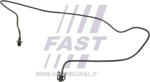 Fast FT61451 - Шланг радіатора autocars.com.ua