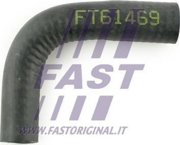 Fast FT61469 - Шланг радіатора autocars.com.ua