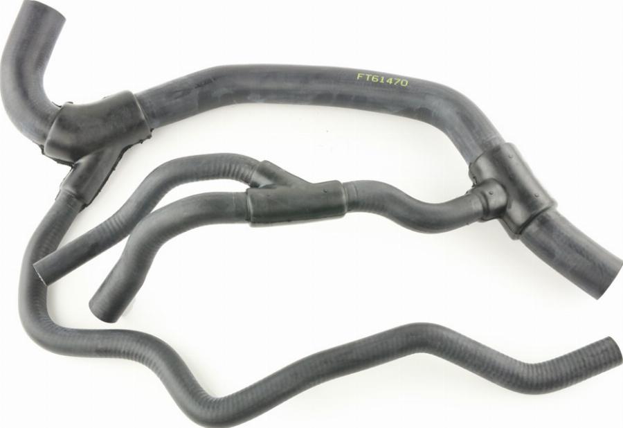 Fast FT61470 - Шланг радіатора autocars.com.ua