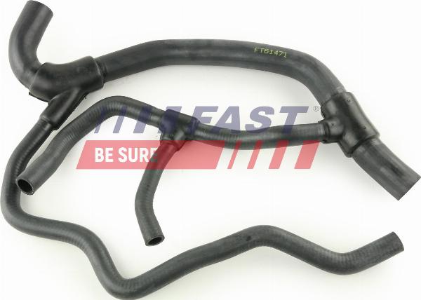 Fast FT61471 - Шланг радіатора autocars.com.ua