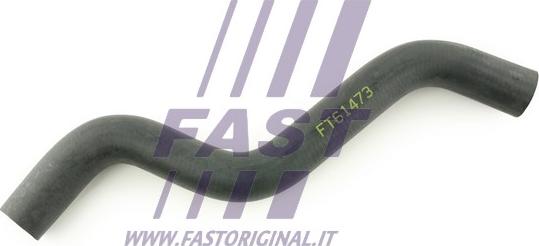 Fast FT61473 - Шланг радиатора avtokuzovplus.com.ua