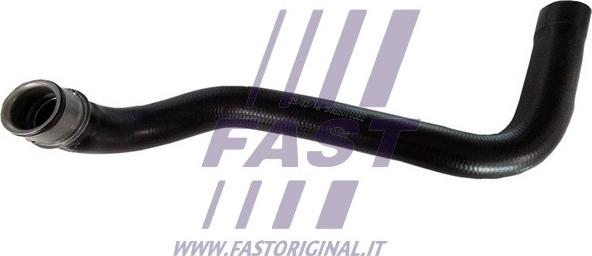 Fast FT61602 - Шланг радиатора avtokuzovplus.com.ua