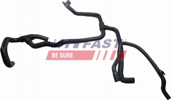 Fast FT61649 - Шланг, теплообмінник - опалення autocars.com.ua