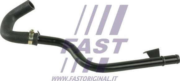 Fast FT61658 - Шланг радіатора autocars.com.ua