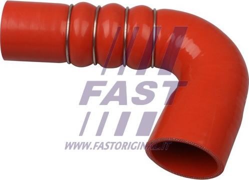 Fast FT61663 - Трубка, нагнетание воздуха autodnr.net