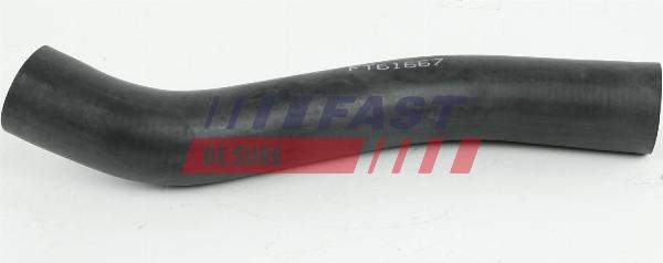 Fast FT61667 - Шланг радіатора autocars.com.ua