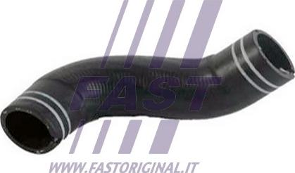 Fast FT61720 - Патрубок Fiat Doblo 1.3D Multijet 05- autocars.com.ua
