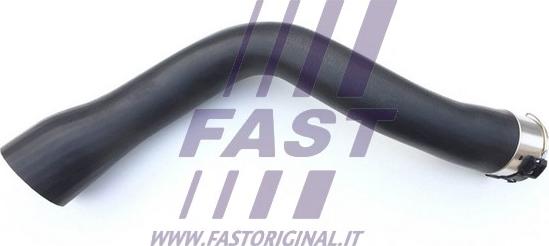 Fast FT61849 - Патрубок інтеркулера Opel Insignia A 2.0 Cdti 08- autocars.com.ua