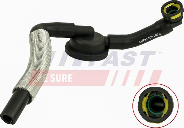 Fast FT61872 - Масляний шланг autocars.com.ua