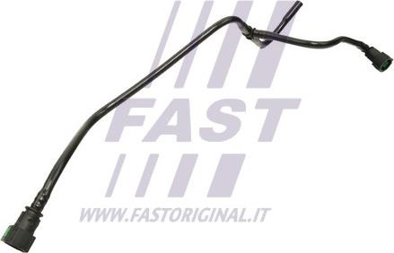 Fast FT61884 - Шланг радіатора autocars.com.ua