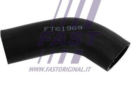 Fast FT61969 - Шланг радіатора autocars.com.ua