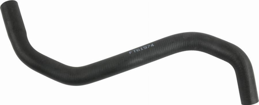 Fast FT61974 - Шланг радіатора autocars.com.ua