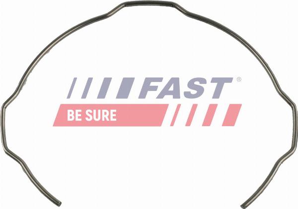 Fast FT62004 - Пружина, колесо синхронізатора, приводний вал autocars.com.ua