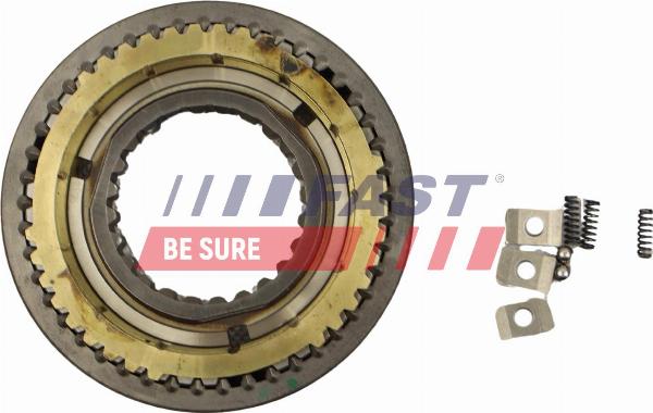 Fast FT62204 - Кільце синхронізатора, ступінчаста коробка передач autocars.com.ua