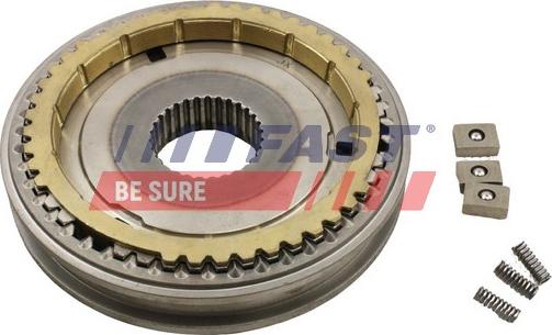 Fast FT62208 - Кільце синхронізатора, ступінчаста коробка передач autocars.com.ua