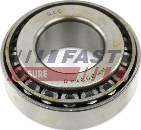 Fast FT62432 - Підшипник, диференціал autocars.com.ua