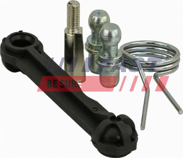 Fast FT62801 - Кульова головка, система тяг і важелів autocars.com.ua