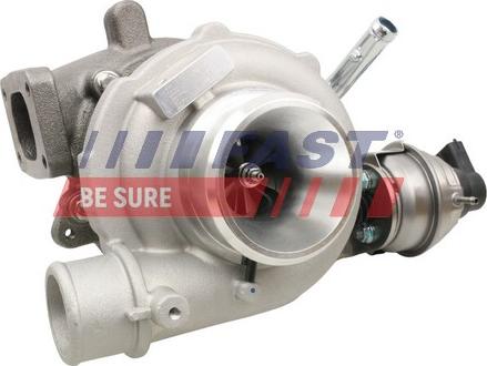 Fast FT63553 - Компресор, наддув autocars.com.ua