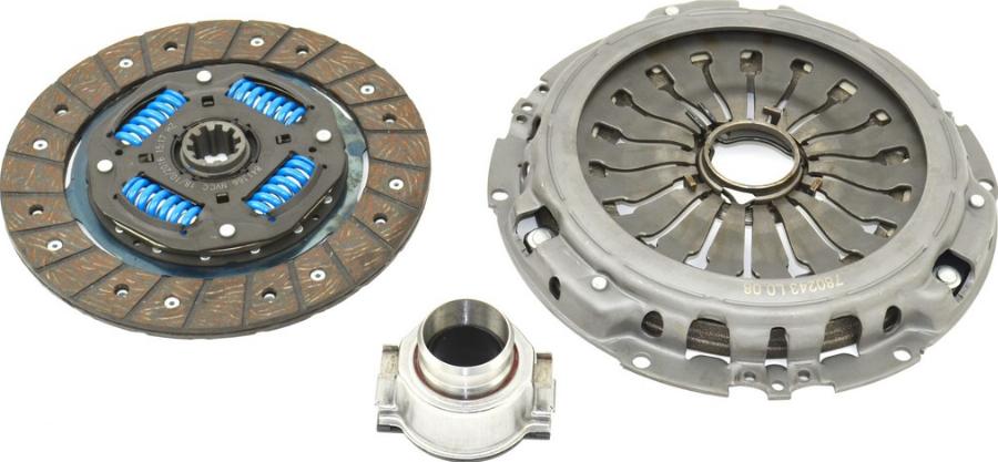 Fast FT64005 - Комплект зчеплення autocars.com.ua