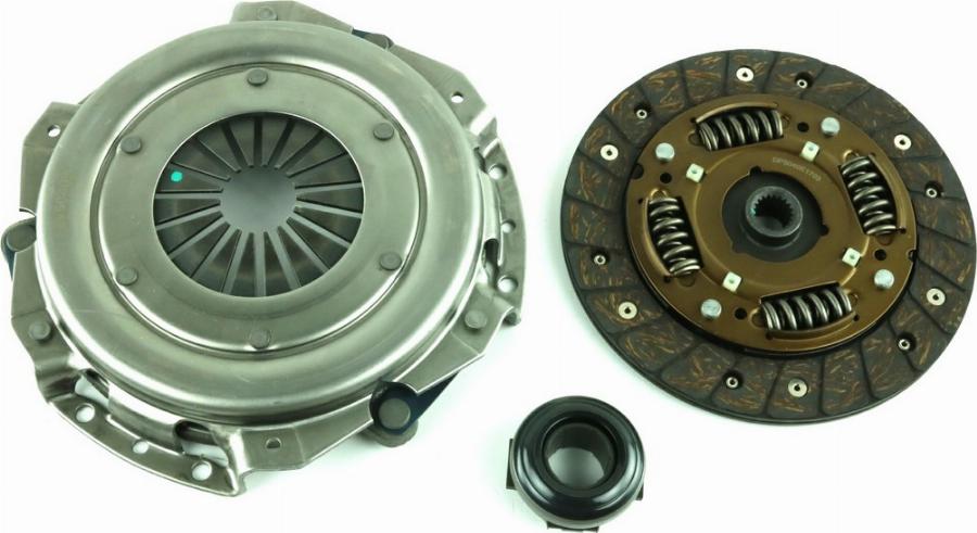 Fast FT64060 - Комплект зчеплення autocars.com.ua