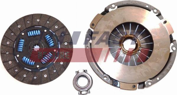 Fast FT64079 - Комплект зчеплення autocars.com.ua