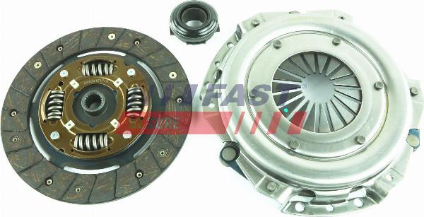 Fast FT64092 - Комплект зчеплення autocars.com.ua