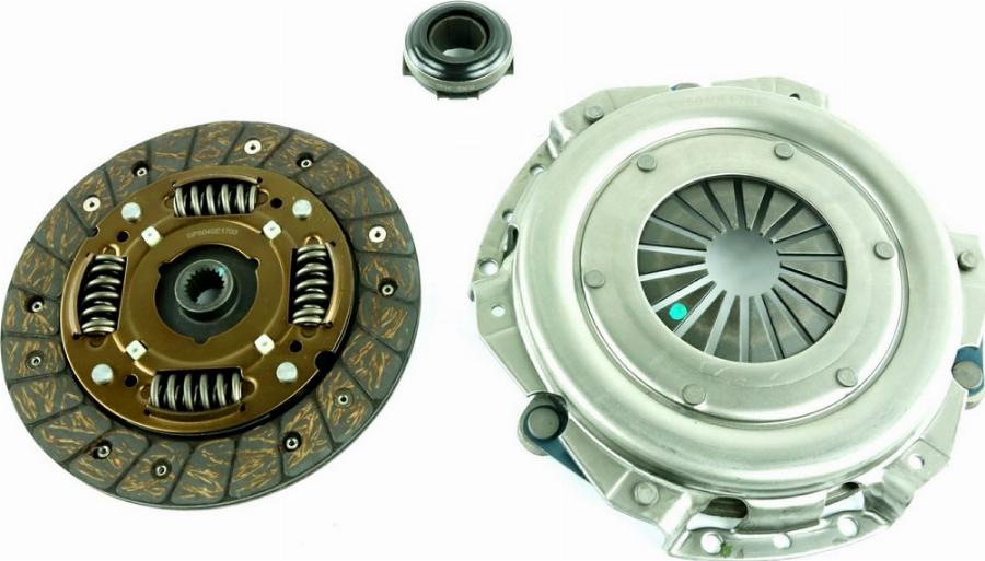 Fast FT64103 - Комплект зчеплення autocars.com.ua