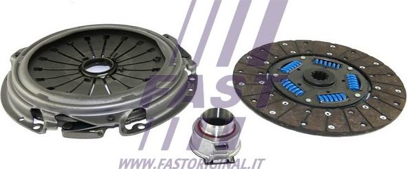 Fast FT64110 - Комплект зчеплення autocars.com.ua