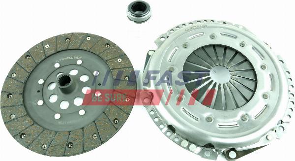 Fast FT64116 - Комплект зчеплення autocars.com.ua