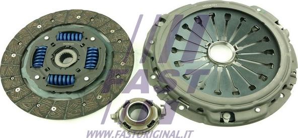 Fast FT64117 - К-кт зчеплення Fiat Ducato 2.3Jtd autocars.com.ua