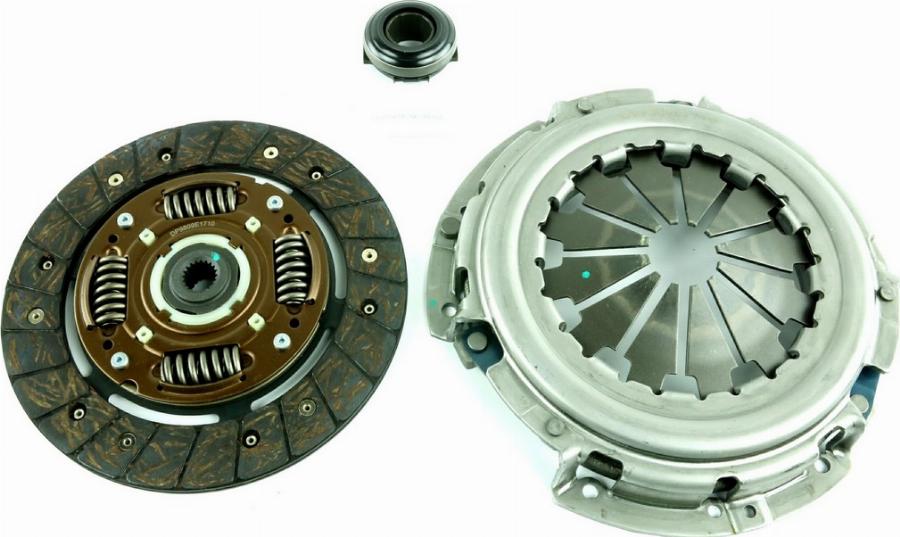 Fast FT64118 - Комплект зчеплення autocars.com.ua