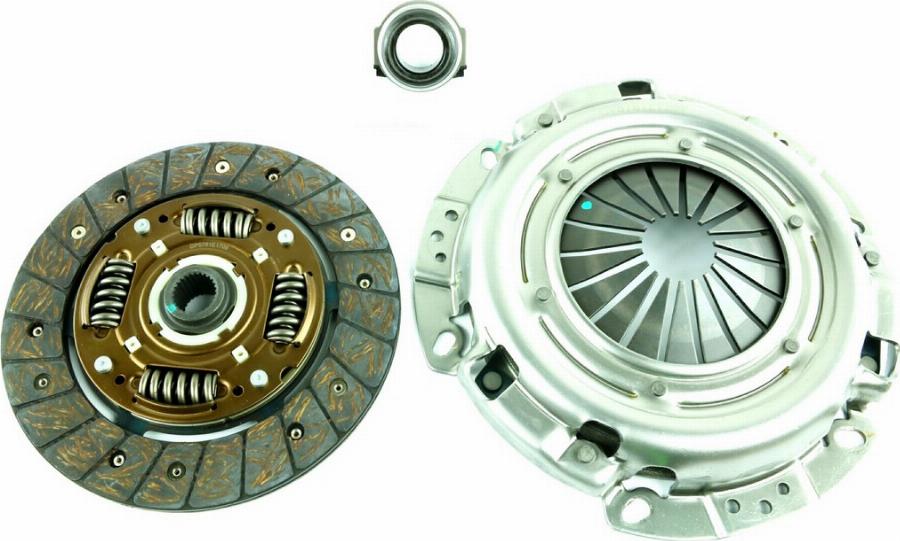 Fast FT64125 - Комплект зчеплення autocars.com.ua