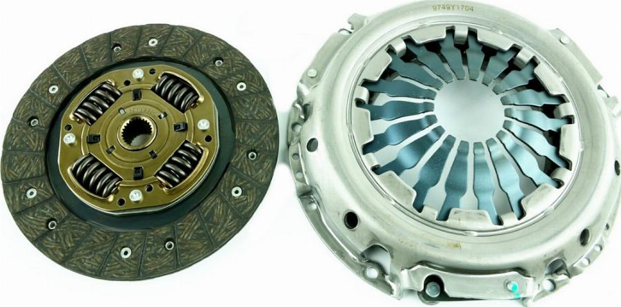 Fast FT64132 - Комплект зчеплення autocars.com.ua