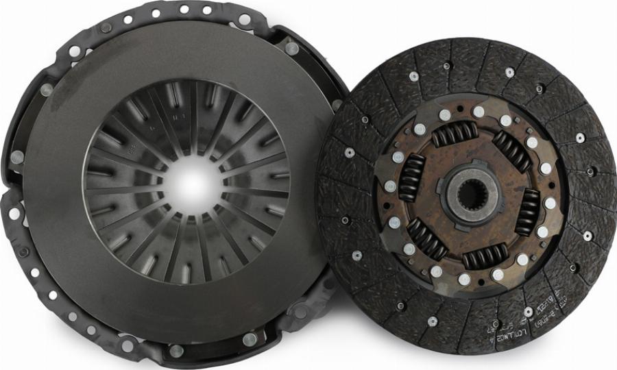 Fast FT64142 - Комплект зчеплення autocars.com.ua