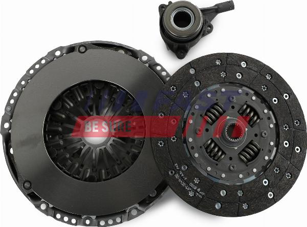 Fast FT64149 - Комплект зчеплення autocars.com.ua